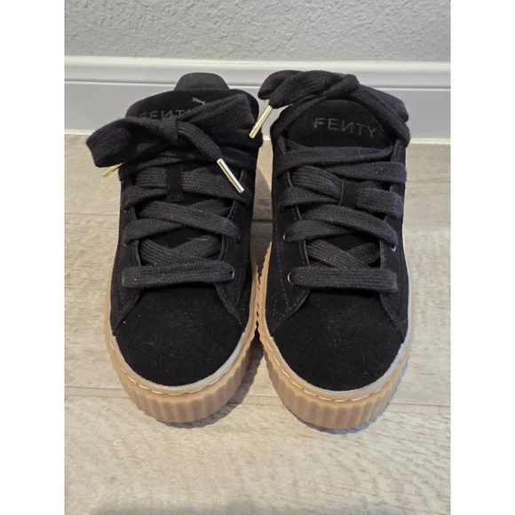 Puma Creeper Phatty- Rihanna Fenty Black - Picture 4 of 10
